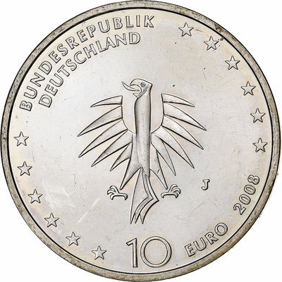 Alemania, 
            
               10 Euro, 
            
               Gorch Fock