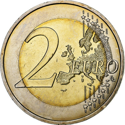 Francia, 
            
               2 Euro, 
            
               la paix en Europe