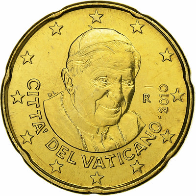 Vaticano, 
            
               Benedict XVI, 
            
               20 Euro Cent