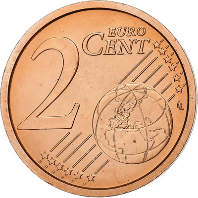 Vaticano, 
            
               Benedict XVI, 
            
               2 Euro Cent