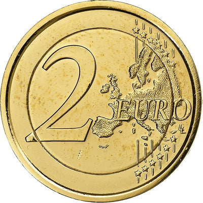 Italia, 
            
               2 Euro, 
            
               150th Anniversary - Italian Unification