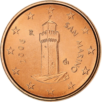 San Marino, 
            
               Euro Cent, 
            
               2006