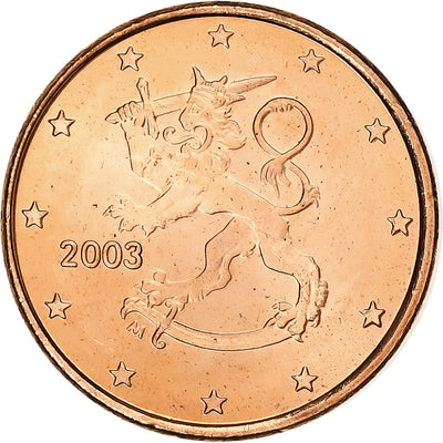 Finlandia, 
            
               Euro Cent, 
            
               2003