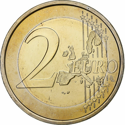 Luxemburgo, 
            
               2 Euro, 
            
               Guillaume