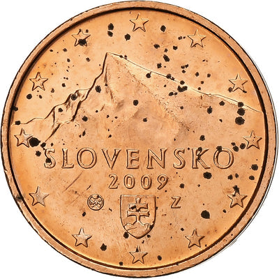 Eslovaquia, 
            
               2 Euro Cent, 
            
               2009