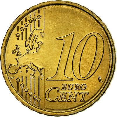 Eslovaquia, 
            
               10 Euro Cent, 
            
               2009