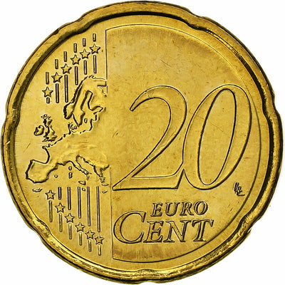 Eslovaquia, 
            
               20 Euro Cent, 
            
               2009