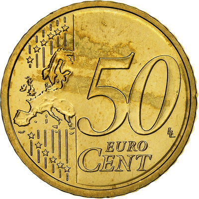 Eslovaquia, 
            
               50 Euro Cent, 
            
               2009