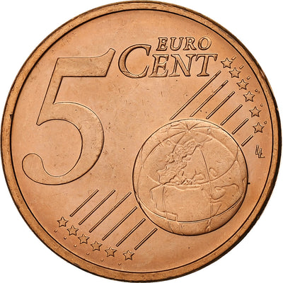 Eslovaquia, 
            
               5 Euro Cent, 
            
               2008