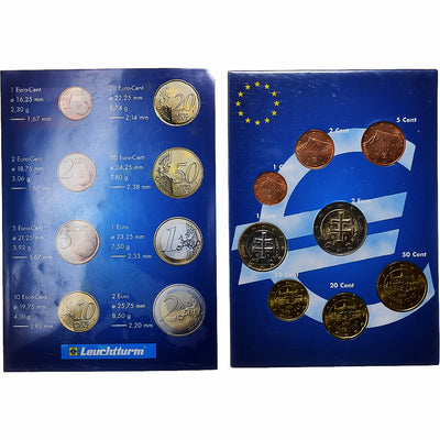 Eslovaquia, 
            
               Set 1 ct. - 2 Euro, 
            
               2002