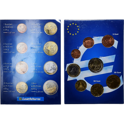 Eslovenia, 
            
               Set 1 ct. - 2 Euro, 
            
               2002