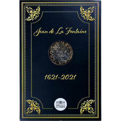 Francia, 
            
               10 Euro, 
            
               Jean de la Fontaine