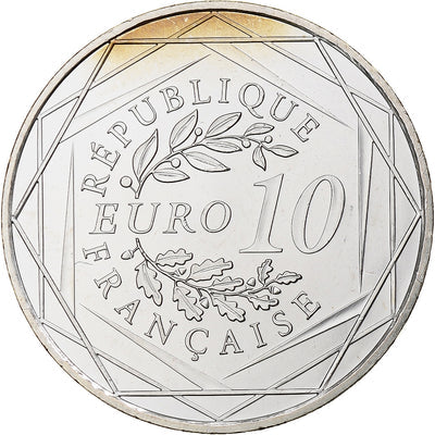 Francia, 
            
               10 Euro, 
            
               Hercule