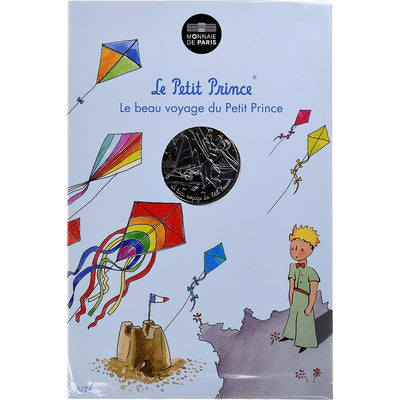 Francia, 
            
               10 Euro, 
            
               Petit Prince fait du cerf-volant