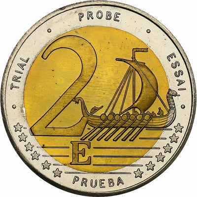 Suecia, 
            
               2 Euro, 
            
               Fantasy euro patterns