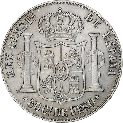 España, 
            
               Philippines, 
            
               Alfonso XII