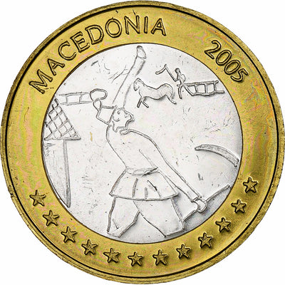 Macedonia, 
            
               2 Euro, 
            
               Fantasy euro patterns