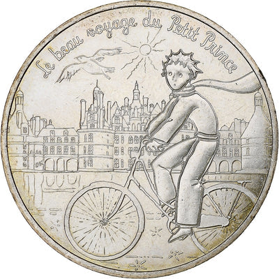 Francia, 
            
               10 Euro, 
            
               Petit Prince (Visite les chateaux)