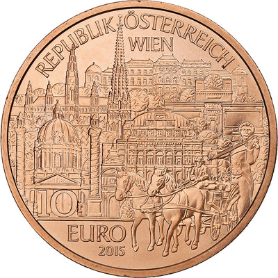 Austria, 
            
               10 Euro, 
            
               Stephansdom Wien