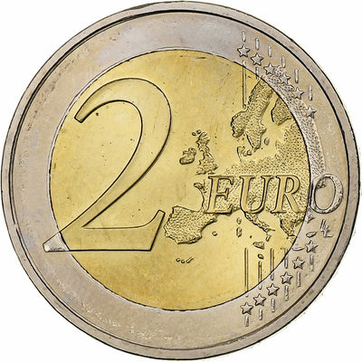 Austria, 
            
               2 Euro, 
            
               Bertha von Suttner