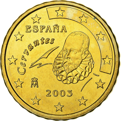 España, 
            
               10 Euro Cent, 
            
               BU