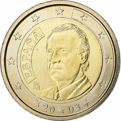 España, 
            
               2 Euro, 
            
               BU