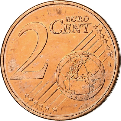 Finlandia, 
            
               2 Euro Cent, 
            
               1999