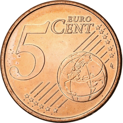 Finlandia, 
            
               5 Euro Cent, 
            
               1999