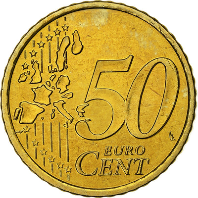 Finlandia, 
            
               50 Euro Cent, 
            
               2000