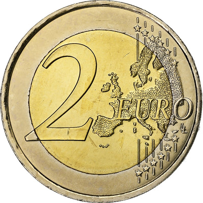 Luxemburgo, 
            
               2 Euro, 
            
               Traité de Rome