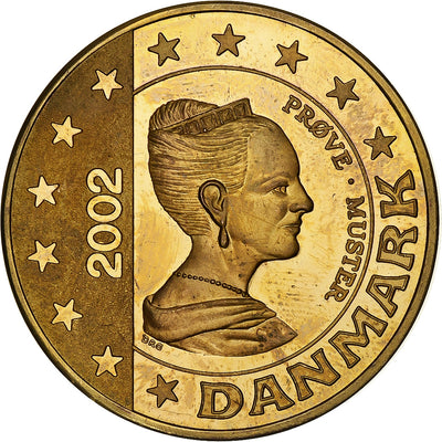 Dinamarca, 
            
               Margrethe II, 
            
               5 Euro