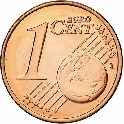 Chipre, 
            
               Euro Cent, 
            
               BU