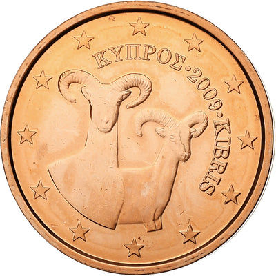 Chipre, 
            
               2 Euro Cent, 
            
               BU