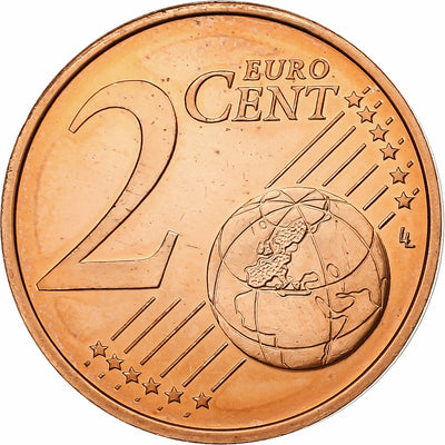 Chipre, 
            
               2 Euro Cent, 
            
               BU