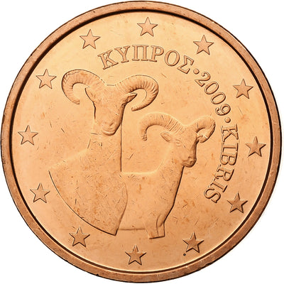 Chipre, 
            
               5 Euro Cent, 
            
               BU