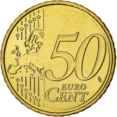 Chipre, 
            
               50 Euro Cent, 
            
               BU