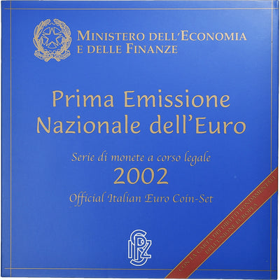 Italia, 
            
               1 Cent to 2 Euro, 
            
               BU