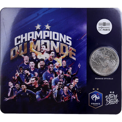 Francia, 
            
               10 Euro, 
            
               Champions du Monde