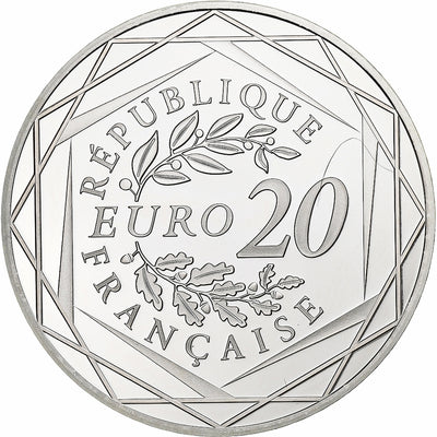 Francia, 
            
               20 Euro, 
            
               Egalité