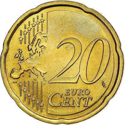 Lituania, 
            
               20 Euro Cent, 
            
               BU