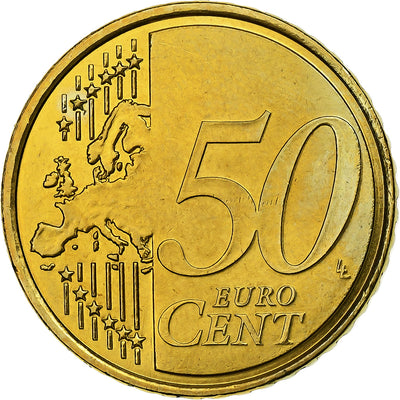 Malta, 
            
               50 Euro Cent, 
            
               BU