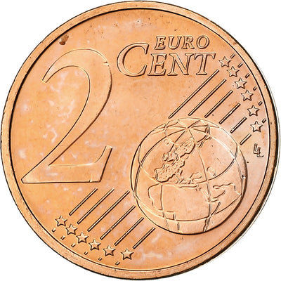 Letonia, 
            
               2 Euro Cent, 
            
               BU