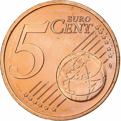 Letonia, 
            
               5 Euro Cent, 
            
               BU