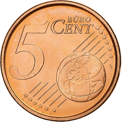 España, 
            
               Juan Carlos I, 
            
               5 Euro Cent