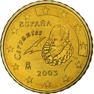 España, 
            
               Juan Carlos I, 
            
               10 Euro Cent