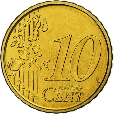 España, 
            
               Juan Carlos I, 
            
               10 Euro Cent