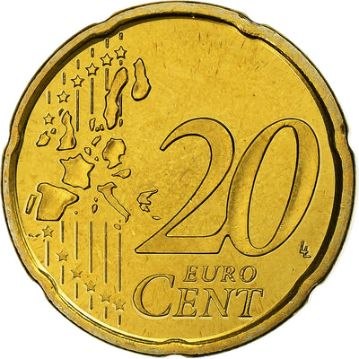 España, 
            
               Juan Carlos I, 
            
               20 Euro Cent