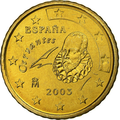 España, 
            
               Juan Carlos I, 
            
               50 Euro Cent