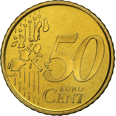 España, 
            
               Juan Carlos I, 
            
               50 Euro Cent