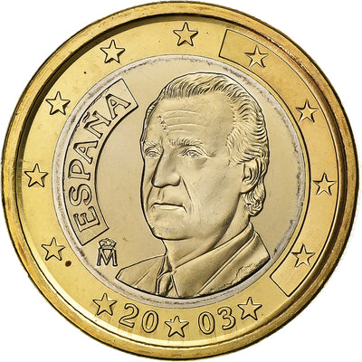 España, 
            
               Juan Carlos I, 
            
               Euro